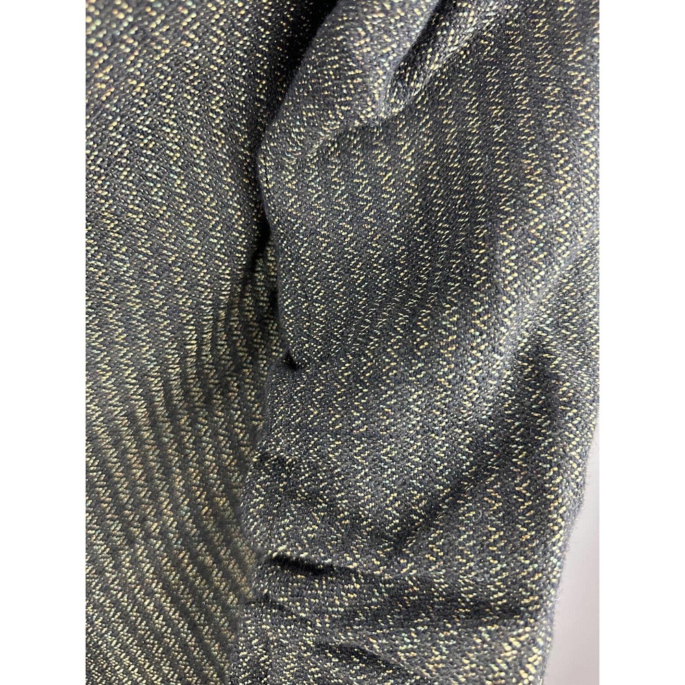Veronica Beard Clay Shawl Lapel Boy Blazer Open Front Drape Tweed Wool Blend 6 - Picture 7 of 10